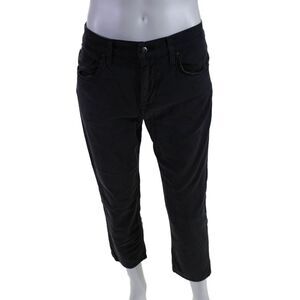 Joe's Collection Womens Five Pocket Tapered Leg Casual Pants Gray Size 30